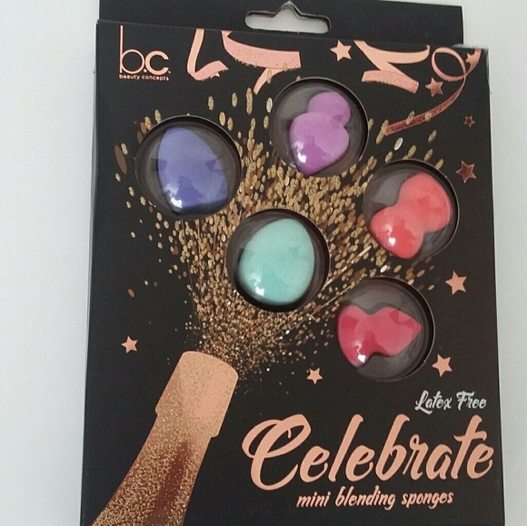 b.c. beauty concepts Other - 😊Sold😊b.c. beauty concepts mini blending sponges